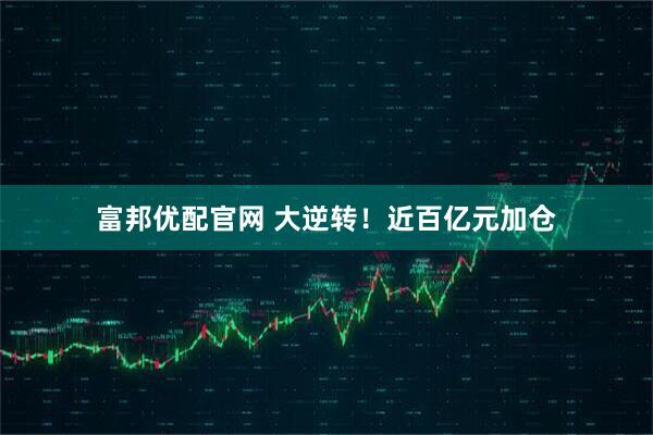 富邦优配官网 大逆转！近百亿元加仓